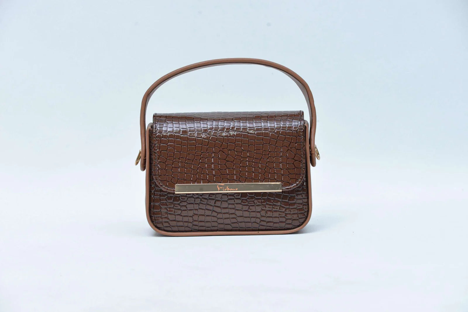 Firdous Hand bag Brown